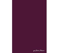 qp Books Planner: Couverture Argamen violette, Un journal personnalisable et portable, conçu avec des exemples qui peuvent vous aider dans votre vie quotidienne.