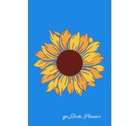 qp Books Planner: Couverture de tournesol, Personnalisable et conçu avec des exemples et des idées pour mieux vous aider dans votre vie quotidienne