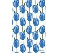 qp Books Planner: Couverture de tulipe, Un journal personnalisable et portable, conçu avec des exemples qui peuvent vous aider dans votre vie quotidienne.