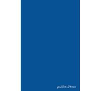 qp Books Planner: Couverture Tekhelet Blue, Un journal personnalisable et portable, conçu avec des exemples qui peuvent vous aider dans votre vie quotidienne.