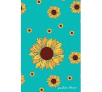 qp Books Planner: Couverture tournesols, Un journal personnalisable et portable, conçu avec des exemples qui peuvent vous aider dans votre vie quotidienne.