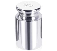 QP Calibration Weights, 100 Gram OIML Class M1 High Precision Scale Weights, Stainless Steel Gram Weights, Chrome Finish, Scale Calibration Weights for Digital Scale, Kitchen Scale, Pocket Scale