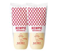 Kewpie QP Japanese Mayonnaise Condiment Sauce 450g (Pack of 2)