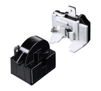 QP2-4.7 PTC Starter Relay 1 Pin Refrigerator Starter Relay and 6750C-0005P Refrigerator Overload Protector