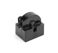 QP2-4.7 Start Relay QP2-4R7 4.7Ω 1 Pin Refrigerator PTC Starter for Compressor Refrigerator Inverter Module Replacement Refrigerator Inverter