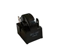 QP2-4R7 3 Pin Start Relay Refrigerator PTC Ohm 6 Pin ，Compatible For Whirlpool，Compatible For Vissani，Compatible For Danby ， Etc Compressor(1 pcs)