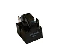 Qp2-4R7 3 Pin Start Relay Refrigerator Ptc Ohm 6 Pin,Compatible For Whirlpool, Vissani Danby Summit,Compatible For Haier,Compatible For LG Accessories(QP2-4R7)