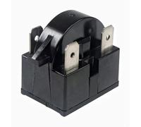 QP2-4R7 4.7 Ohm 3-Pin PTC Starter/Start Relay Replacement Chest Freezer Starter Relay with Mini Fridges, Compact Refrigerators