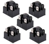 QP2-4R7 Start Relay 3 Pin for Maytag Danby EdgeStar Vinotemp VIVA Black and Decker 4.7 Ohm QP2-4R7 QP2-4.7 QP2-4.7G12 WS-EP14F 3990100070 6R8MD3 AP4565041 1206682 PTC Starter Start Relay