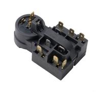 QP3-12A PTC Start Relay for Haier Refrigerator Compressor - Replacement for Starter Relay & Overload Protector Kit for Fridge Freezer Repair(1PCS)