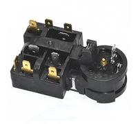 QP3-12A PTC Starter Relay and Overload Protector，Compatible for Haier，Refrigerator Freezer Compressor Replacement Parts