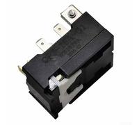QP3-15A-G1 PTC Starter for Relay for Refrigerator Compressor Overload Protection for Relay, Compact Black Plastic Thermal Overcurrent Protection(2PCS)