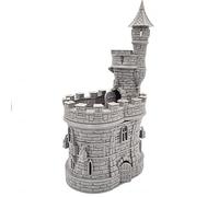 QP3D - Barbican Gate House Castle - Fantasy Terrain Scenery for Tabletop & RPG 28-32mm Miniatures Wargame Props DnD D&D, 3D Printed and Paintable (Classic)