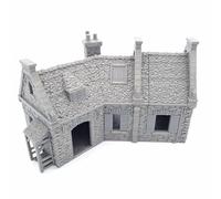 QP3D - Historic European House - 28mm-32mm Wargaming Terrain for Napoleonic Battles and Dioramas - 16th-19th Century Model Building (28mm Scale)