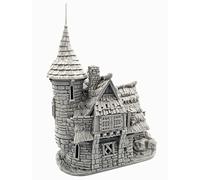 QP3D - Thistlewick Cottage House - Fantasy Terrain Scenery for Tabletop & RPG 28-32mm Miniatures Wargame Props DnD D&D, 3D Printed and Paintable