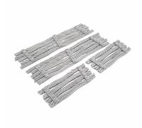 QP3D - Wooden Gangways Terrain Set - 4-Piece Bridge System (2 Short, 2 Long) for 28-32mm Miniatures | Walkways for Skirmish Games, Fantasy Battles & Tabletop Wargaming