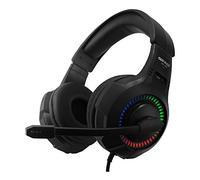 Qpad Qh-25 RGB Stereo and 7.1 USB Gaming Headset, Multiplatform (Stereo) PC