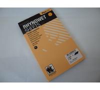 QPaints Indasa Rhynowet Wet or Dry Abrasive Sheets 2000grit x 50 sheets