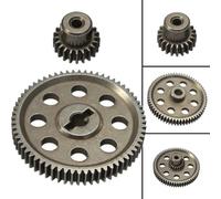 QPAJWAKS 11164 Differential Metal Gears Spur Diff Main 64T Gear Motor Pinion Cogs For 1/10 RC Car HSP RC Cars Trucks & Motorcycles Part