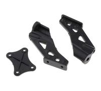 QPAJWAKS 144001 1258 PièCes Fixes de Queue Ensemble de Raccords de Micrologiciel D'Aile de Queue pour Wltoys 144001 1/14 4WD PièCes de Vo