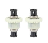 QPAJWAKS 2Pcs Differential For HAIBOXING HBX 16889 16889A 16890 16890A SG1601 SG1602 1/16 RC Car Upgrade Parts
