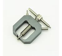 QPAJWAKS Gear Bearing Puller Extractor Tool Full Metal Motor Aluminum Alloy 56 Mm For 1/10 HSP HPI Truck Remote Control(Titanium)