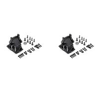 QPAJWAKS L81A 2025-2X Metal Gearbox Case Bulkhead For ARRMA 1/8 6S KRATON Typhon Outcast 1/7 Infraction Limitless Mojave Upgrade Parts,3