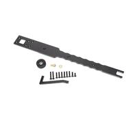 QPAJWAKS Metal High Speed Drag Race Wheelie Bar For 1/7 ARRMA Infraction Limitless Felony RC Car Upgrades Parts Accessories