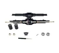 QPAJWAKS New For Wltoys 12428 12423 RC Car Spare Parts Rear Axle Rear Gearbox Accessory Parts Differential