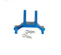 QPAJWAKS NEW Metal Upgrade Parts Kit Caster Block Steering Blocks Suspension Arm for Trxs LaTrax Teton 1/18 RC Car(Front body pillar-B)