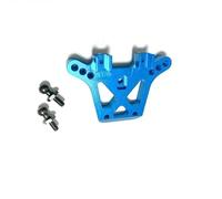 QPAJWAKS NEW Metal Upgrade Parts Kit Caster Block Steering Blocks Suspension Arm for Trxs LaTrax Teton 1/18 RC Car(Rear shock Blue)