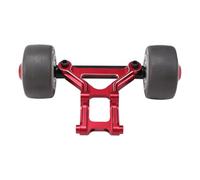 QPAJWAKS New Metal Wheelie Bar for Arrma 1/8 Kraton Typhon Notorious Outcast Talion RC Car Upgrade Parts,2