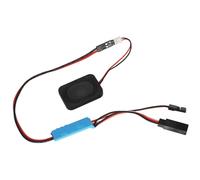 QPAJWAKS RC Diesel Engine Simulation Sound Module 5-8.4V Input 2W Small Horn Speaker For Remote Control Car Boat Airplane DIY Model(With small horn)