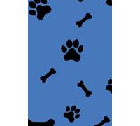 qpBooks, My Doggy’s Records: Yellow Paw & Bone Cover, Customizable and portable, perfect for keeping track of your dog’s records, such as medical, ... This Dog passport is For adults and kids.