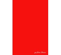 qpBooks Planner: Tola'at shani Scarlet cover, Customizable and portable; designed by a U.S. Army Veteran, with examples that can assist you in your day-to-day life.