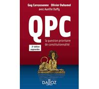 QPC. 2e éd. - La question prioritaire de constitutionnalité