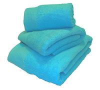 QPC Direct Luxury 600gsm Thick Super Soft & Absorbant 100% Egyptian Combed Cotton Towels (Bath Towel, Turquoise)