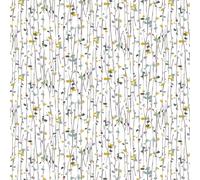 QPC Direct Multi Coloured Fleck PVC Oilcloth Table Cover Vinyl Tablecloth 140 x 400cm Rectangle