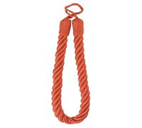 QPC DIRECT Twisted Cord Simple Plain Modern Thick Rope Curtain Tie Back, 60cm (Terracotta)