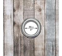 QPC Direct Wipe Clean Waterproof Outdoor Garden Tablecloth with Parasol Hole (Floorboards, Rectangle 140 x 200cm)