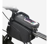 QPDDFG Bike Frame Bag for Cube Stereo One44 C:62 Pro 2023, Bicycle Top Tube Phone Bag with 2 Side Pockets, Bicycle Phone Bag with Sensitive Touch Screen Pannier Bicycle Bag