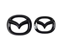 QPDDFG Car Emblem Badge Sticker for Mazda MX-5 NC 2020, Car Letters Badge Emblem Sticker Decal Car Sign Emblem Badge Letters Car Body Sticker Accessorie,A Black