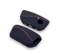 QPDDFG Car Key Cover for BMW 5 Series G60 G61 G68 2024, Car Key Fob Cover Car Key Case, Remote Control Car Key Shell Case Replacement Car Key Fob Case Cover,A