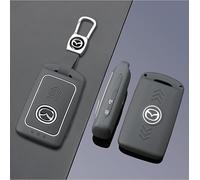 QPDDFG Car Key Cover for Mazda CX-30 Mazda 3 2019-2024, Car Key Fob Cover Car Key Case, Remote Control Car Key Shell Case Replacement Car Key Fob Case Cover,B