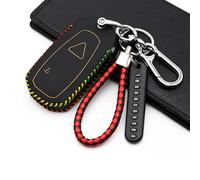 QPDDFG Motorcycle Key Cover Cases for Triumph Speed Triple 1200 RS, Motorbike Key Case Motorcycle Key Fob Cover Case Keyring Pouch for Remote Key Anti-Scratch Housing,B Color