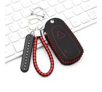 QPDDFG Motorcycle Key Cover Cases for Triumph Speed Triple 1200 RS, Motorbike Key Case Motorcycle Key Fob Cover Case Keyring Pouch for Remote Key Anti-Scratch Housing,A Red