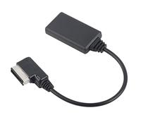 qpdizhzlhgu Bluetooth 5.0 AUX Music Interface Adapter,Fast Transfer 5v-12v Port Cable Music Play Connector,fit for Ami Mdi Mmi Systems After 2010
