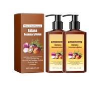 QPJUVC 3-in-1 Hair Growth Shampoo with Batana Oil, Rosemary & Onion Extract, for Thicker Hair - Reduces Hair Loss, Strengthens Roots, Adds Shine & Nourishment for Men and Women (2)