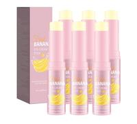 QPJUVC Banana Eye Cream Stick - Anti Aging Eye Treatment with Retinol, 4% Vitamin C, Banana & Caffeine - Hydrating Balm for Dark Circles, Puffiness, Fine Lines & Wrinkles - For Women & Men (6)