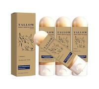 QPJUVC Beef Tallow Peel-Off Face Mask with Collagen Balm, Whipped Moisturizer Mask for Deep Pore Cleansing, Non-Greasy, Refreshing, Dry Skin Care, All Skin Types, 100ml (4)